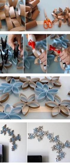 Awesome way to reuse toilet paper rolls | Ideas for the House ... Awesome way to reuse toilet paper rolls | Ideas for the House ...