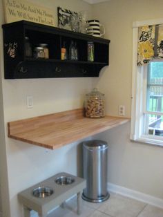 Incredible Wall Mounted Kitchen Counter Folding Table Ideas Pretty Much Ever Since We Moved Into This House I Have Been Wanting Butcher Block Countertops Love How Warm And Cozy They Can Make A Kit