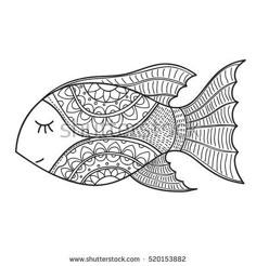 Coloring Pages Quilling Zentangle Under The Sea Bass Guitars Mandalas Hairdos Quote Bedspreads Colouring Zentangles