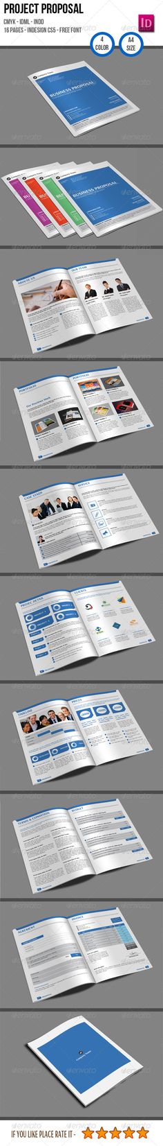 Business Project Proposal Template InDesign INDD #design Download - project proposal format template Business Project Proposal Template InDesign INDD #design Download - project proposal format template