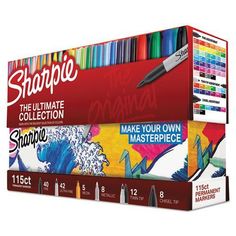 100 count crayola supertips washable markers what s inside the box