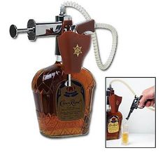 BIG Crown Royal Pillow SUPER RARE