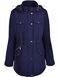 SHOBDW Moda para Hombre C/álido Invierno S/ólido Solapa Manga Larga Top Delgado Elegante Gabardina Chaquetas Cardigans Doble Chaqueta Chaqueta Cortaviento Largo Parka