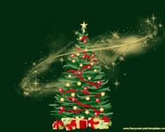 40 best christmas powerpoint template images on pinterest