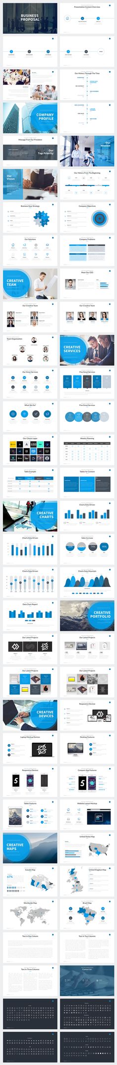 Seri Presentation Template - PowerPoint Templates Presentation - powerpoint proposal template Seri Presentation Template - PowerPoint Templates Presentation - powerpoint proposal template