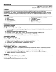 905 best 1 resume examples images in 2019 administration resume examples