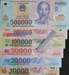 1000 IRAQI DINAR 2 X 500 And Recieve 10,000 Vietnamese Dong 2 x 5,000 Free