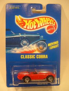 Hot Wheels STARS Austin-Healey MINT CAR FROM CASE