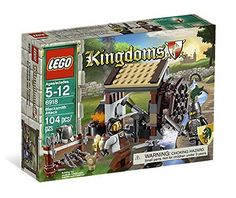 Klocki Lego Kingdoms 7948 Atak Na Posterunek Nowe Prezenty