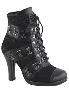 Charles Albert Womens Booties Comfortable Suede Wedges Lace Up Ankle Booties for Women