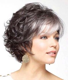 7 Short Curly Haircuts For Round Faces Love Short Hairstyles For Older Women Wanna Give Your Hair A New Look Is Good Choice You