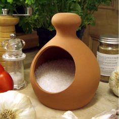 Amazing Cookware Piatto Fondo Rettangolare Small Natural Terracotta