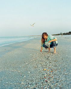 Phooning On Blind P Beach Englewood Florida My Favorite Sanibel Shell Hunting