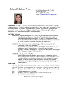guide to resumes