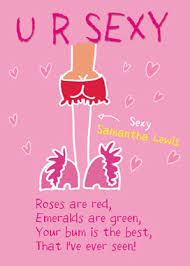 Perhaps Valentine sex poem Something is. Valentine sex poem