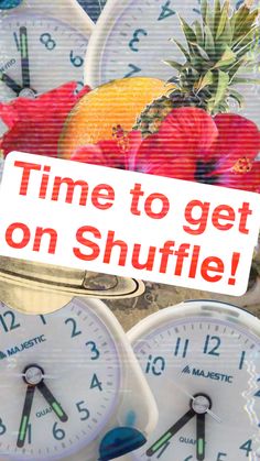 shuffle