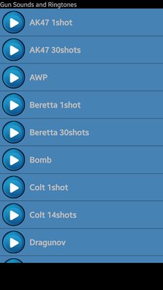 gun sounds and ringtones contains free authentic gun sounds that you