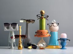 Ornements d/écoratifs de vitrine /étag/ères pr/ésentoirs de Magasin doptique Glasses frame Cadres en Bois Massif