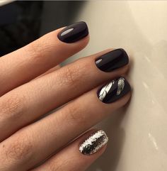 Стильный маникюр на короткие ногти: 25 оригинальных вариантов