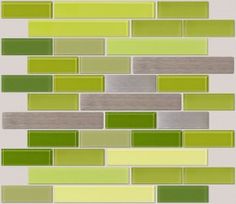 Metro Lime Green Kitchen Wall Tiles Pair With Http Www A Gorgeous Blend Of Lime Green And Stainless Steel Subway Tiles An Awesome Gl Tile Mosaic For The Backsplash Or Bathroom