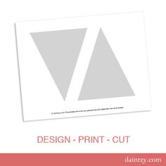 diy banner template