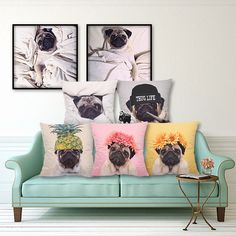 Keep Calm And Hug A Bassett Hound Cushion Cover With Inner/Insert Keep Calm And Hug A Bassett Hound Cushion Cover With Inner/Insert