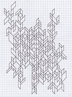 drawing with graph paper