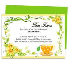 34 best birthday invitation templates for any party images on