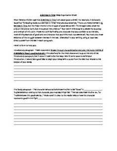 A wrinkle in time essay