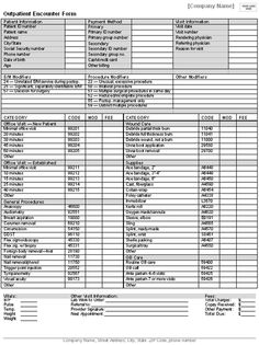 general physical forms