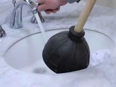 18 Best How To Fix A Clogged Sink Images On Pinterest Repair Fix A Clogged Sink Drain Bathroom Home Design