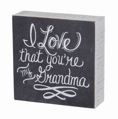 Primitives by Kathy 31837 Chalk Box Sign Nanas Are 4 x 4 Primitives by Kathy 31837 Chalk Box Sign Nanas Are 4 x 4