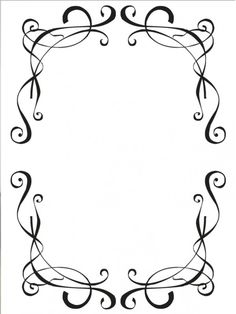 moldura para word baixar