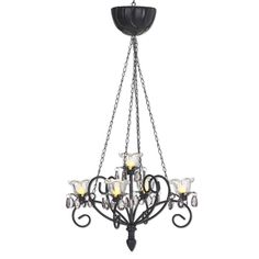 Exhart Anywhere Lighting Battery Operated Chandelier For Kami Series Battery Ed Chandelier This Is My In The Screen Gazebo On