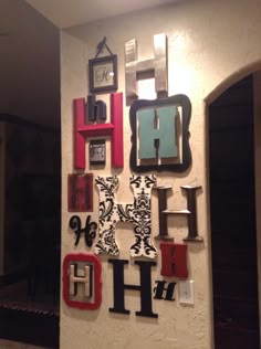 Letter H Wall Decor stylish, monogrammed wall decor | monogram wall, wall decor and Letter H Wall Decor stylish, monogrammed wall decor | monogram wall, wall decor and