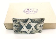 AMIEL Belt Buckle Israel IDF Handmade Genuine Leather Jewish Free Shipping AMIEL Belt Buckle Israel IDF Handmade Genuine Leather Jewish Free Shipping