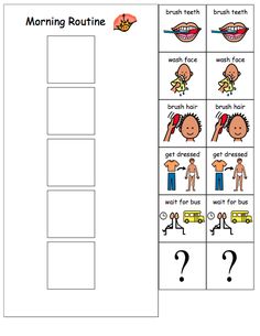 88 best slp visual schedule freebies images on pinterest visual