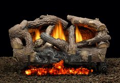 39 Firepits Fireplace Logs Accessories Ideas Fireplace Logs Fireplace Fireplace Glass Doors