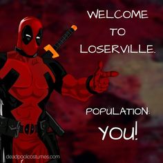 Stupid Stupid Deadpool Marvel Quotes Personalised Pen Gifts Worth It!
