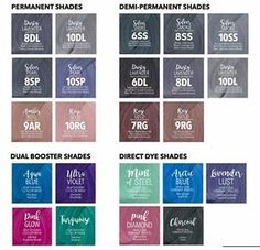 mydentity hair color chart hair color chart ash hair manic panic hair color chart