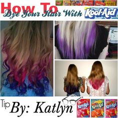 72 best Kool Aid Hair Dye images on Pinterest | Hair colors ... 72 best Kool Aid Hair Dye images on Pinterest | Hair colors ...