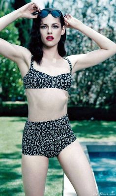 Pilates For Belly Fat Kristen Stewart Marijuana Bikini