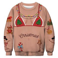 Christmas Head Elf Vice Elf Holiday Crewnecks Couple Sweatshirts