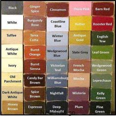 77 Best Primitive Country Paint Colors Images Colour Chart Primitive Country Home Decorating Ideas Paint Color Homedecorating