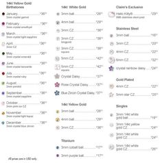 s ear piercing earring choices earrings starter piercing price chart