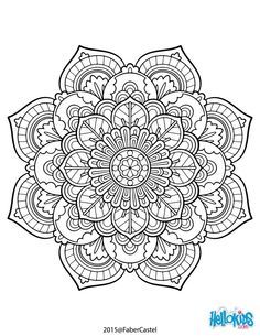 mandala vintage coloring page nice printable adult coloring pages