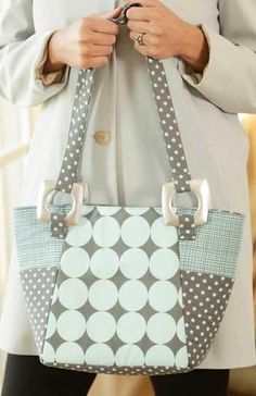 Miss Maggie S Handbag Free Pattern Pinterest Bag Sewing 9 Name Sewing Urban Tote