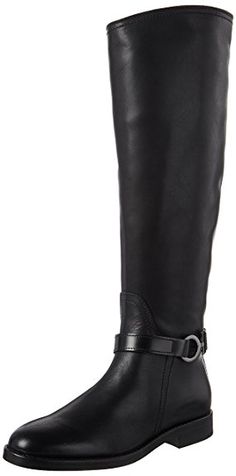 Schuhgr/össe 42 COVALLIERO Reitstiefelette Leder Classic braun