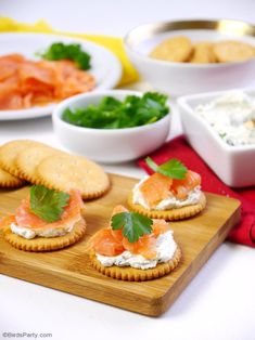 494 Best Savory Party Etizers And Canapés Images On Pinterest In Four Delicious Party Etizers To Make In Minutes