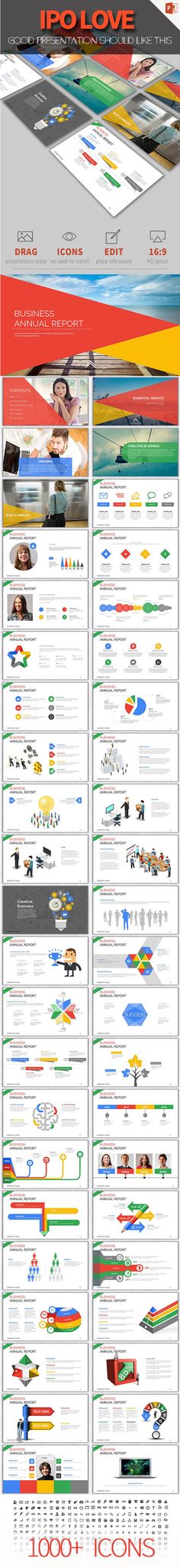 Modern google slide business presentation template for report and - business presentation template Modern google slide business presentation template for report and - business presentation template